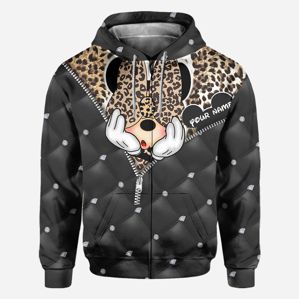 Personalized Magical Mouse Ears All Over Hoodie Custom Name Gift All Over Shirt GradoCreations