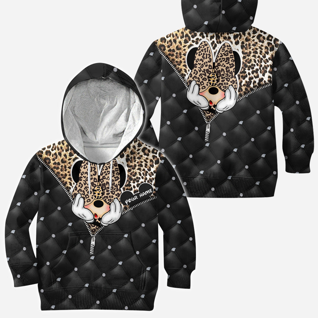 Personalized Magical Mouse Ears All Over Hoodie Custom Name Gift All Over Shirt GradoCreations