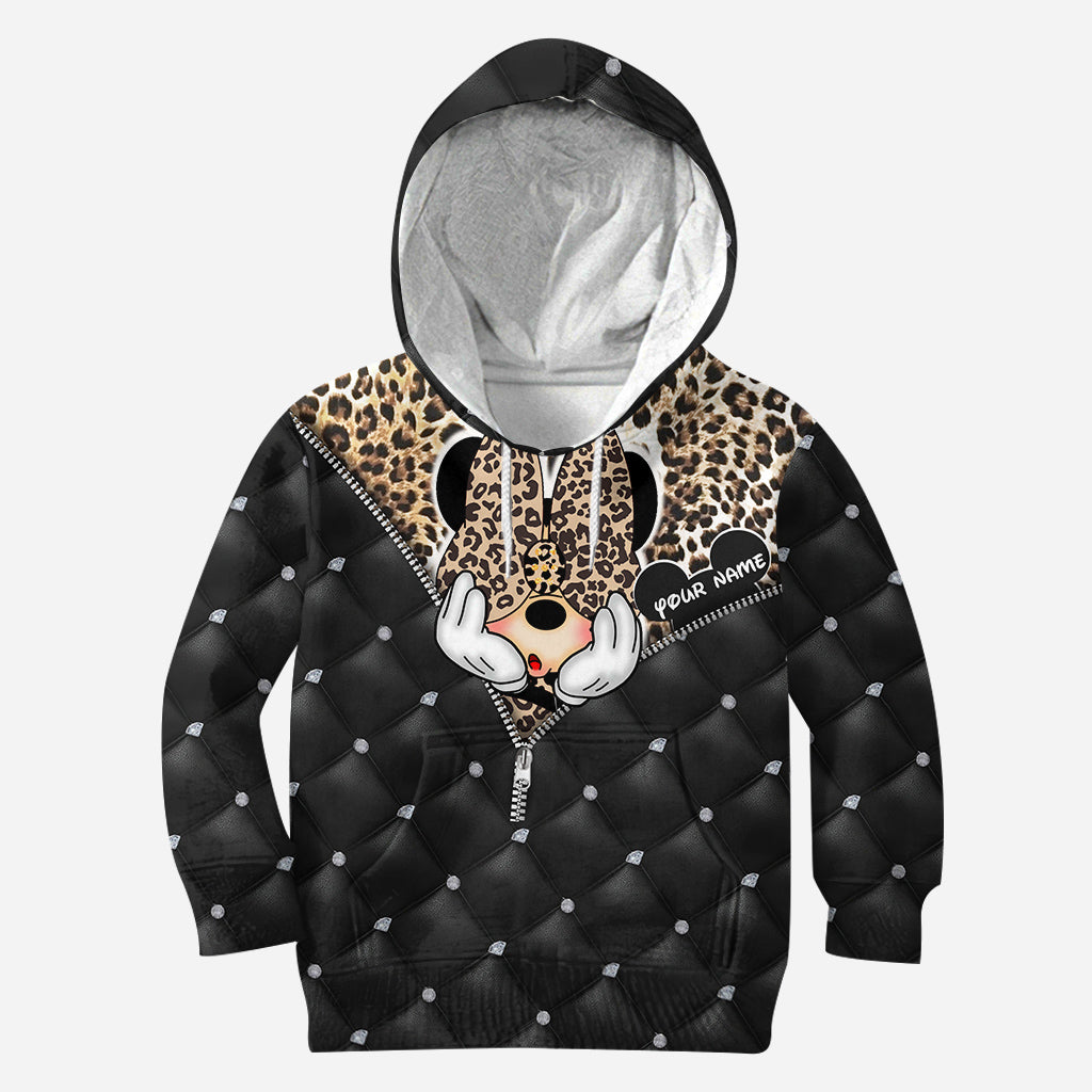 Personalized Magical Mouse Ears All Over Hoodie Custom Name Gift All Over Shirt GradoCreations