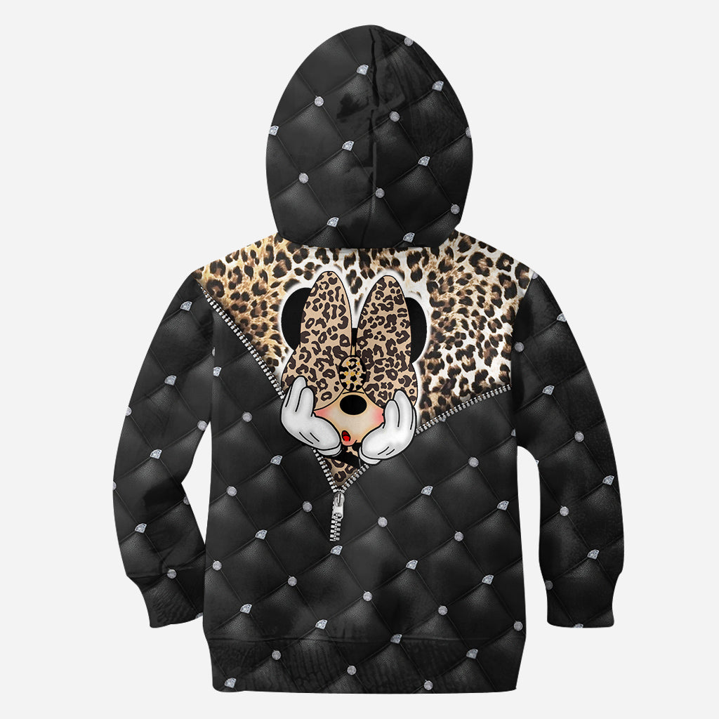 Personalized Magical Mouse Ears All Over Hoodie Custom Name Gift All Over Shirt GradoCreations