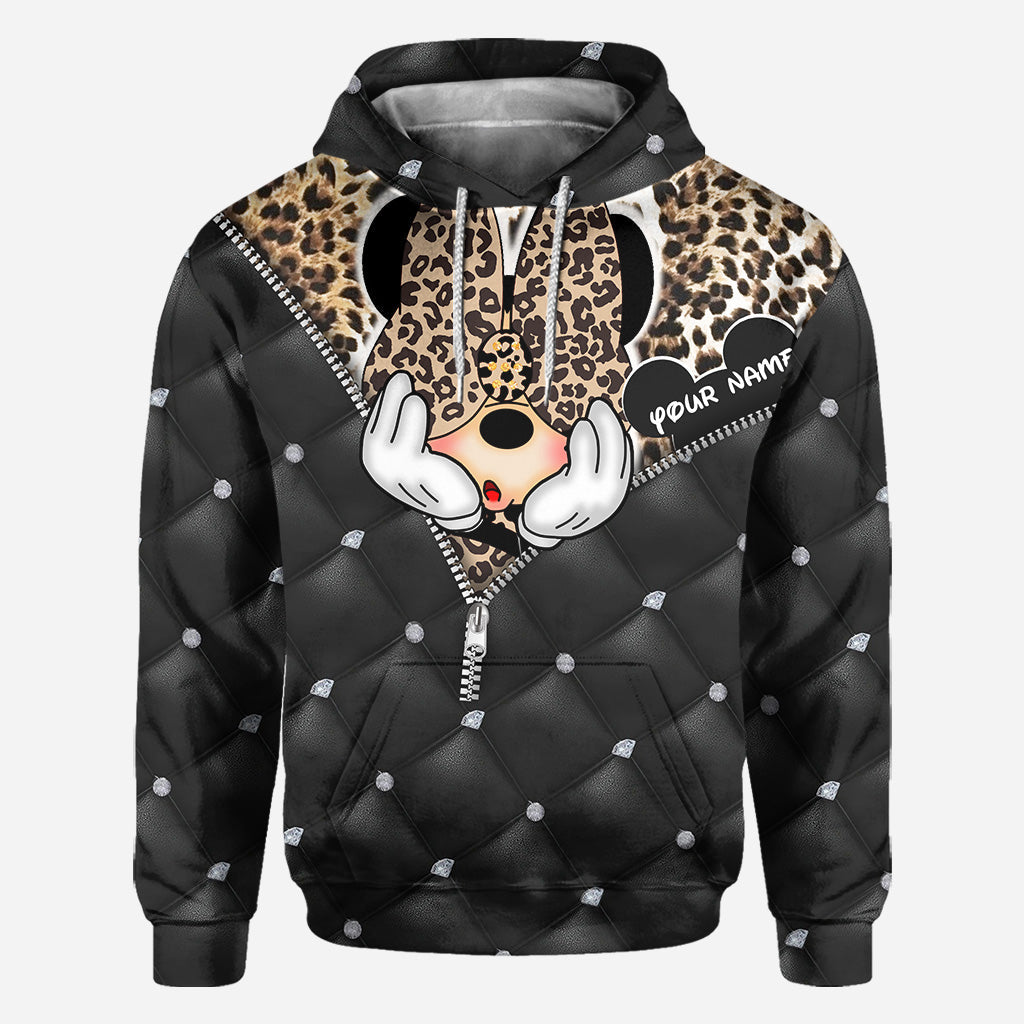 Personalized Magical Mouse Ears All Over Hoodie Custom Name Gift All Over Shirt GradoCreations