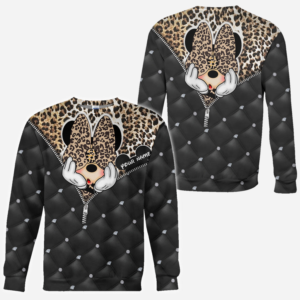 Personalized Magical Mouse Ears All Over Hoodie Custom Name Gift All Over Shirt GradoCreations