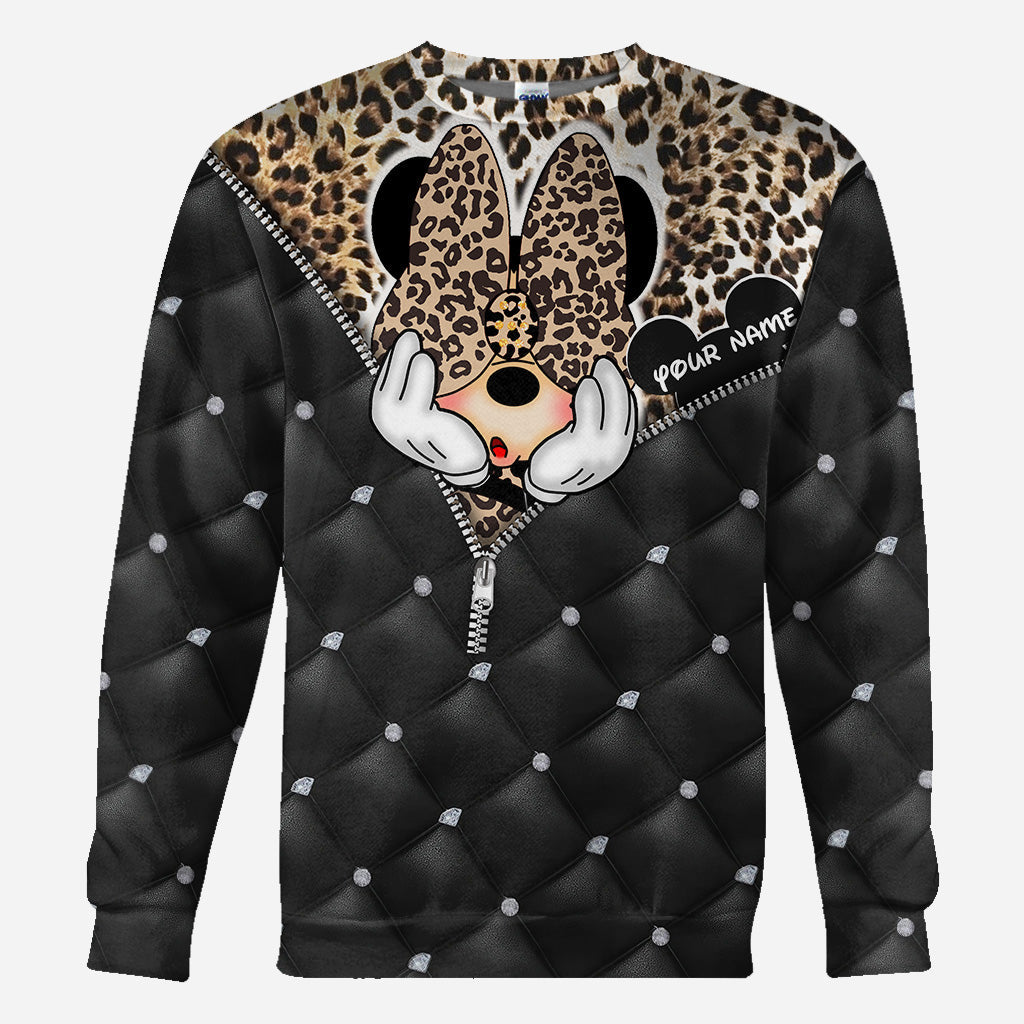 Personalized Magical Mouse Ears All Over Hoodie Custom Name Gift All Over Shirt GradoCreations