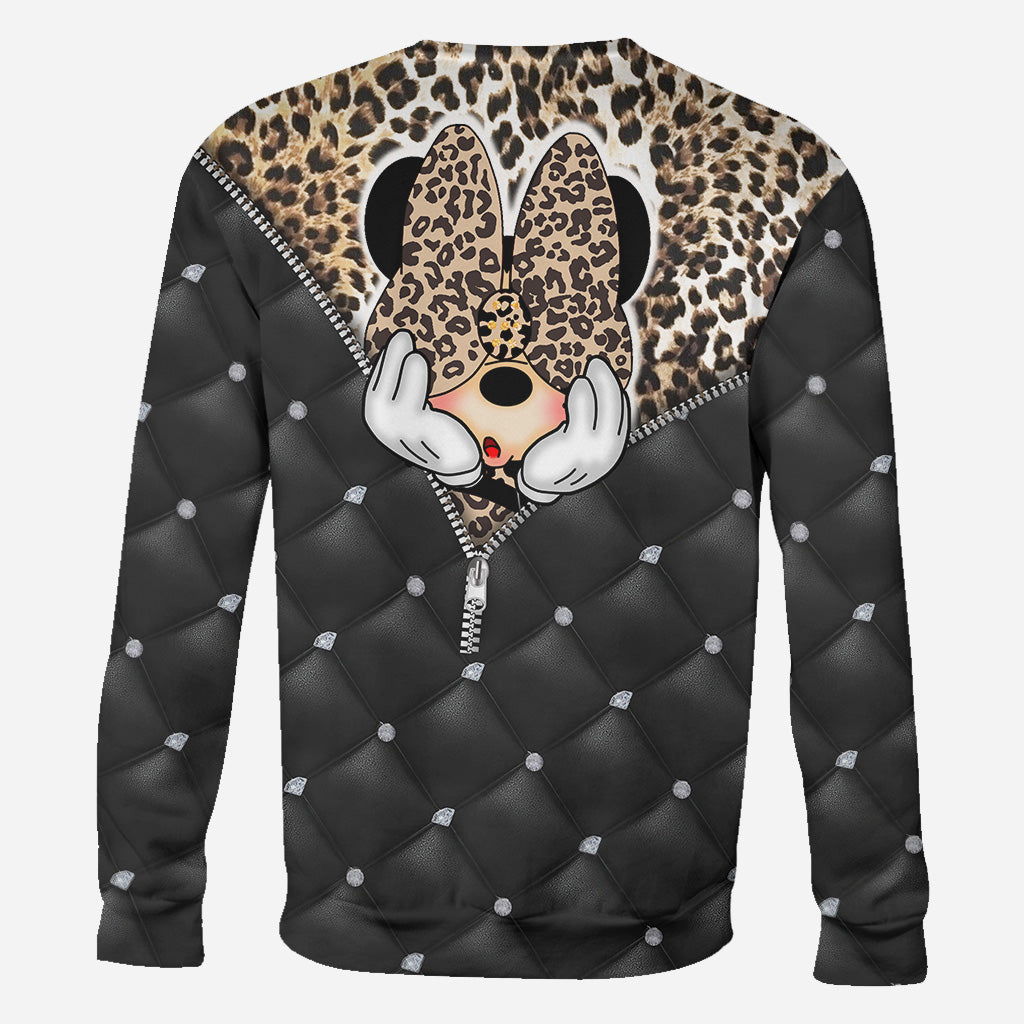 Personalized Magical Mouse Ears All Over Hoodie Custom Name Gift All Over Shirt GradoCreations