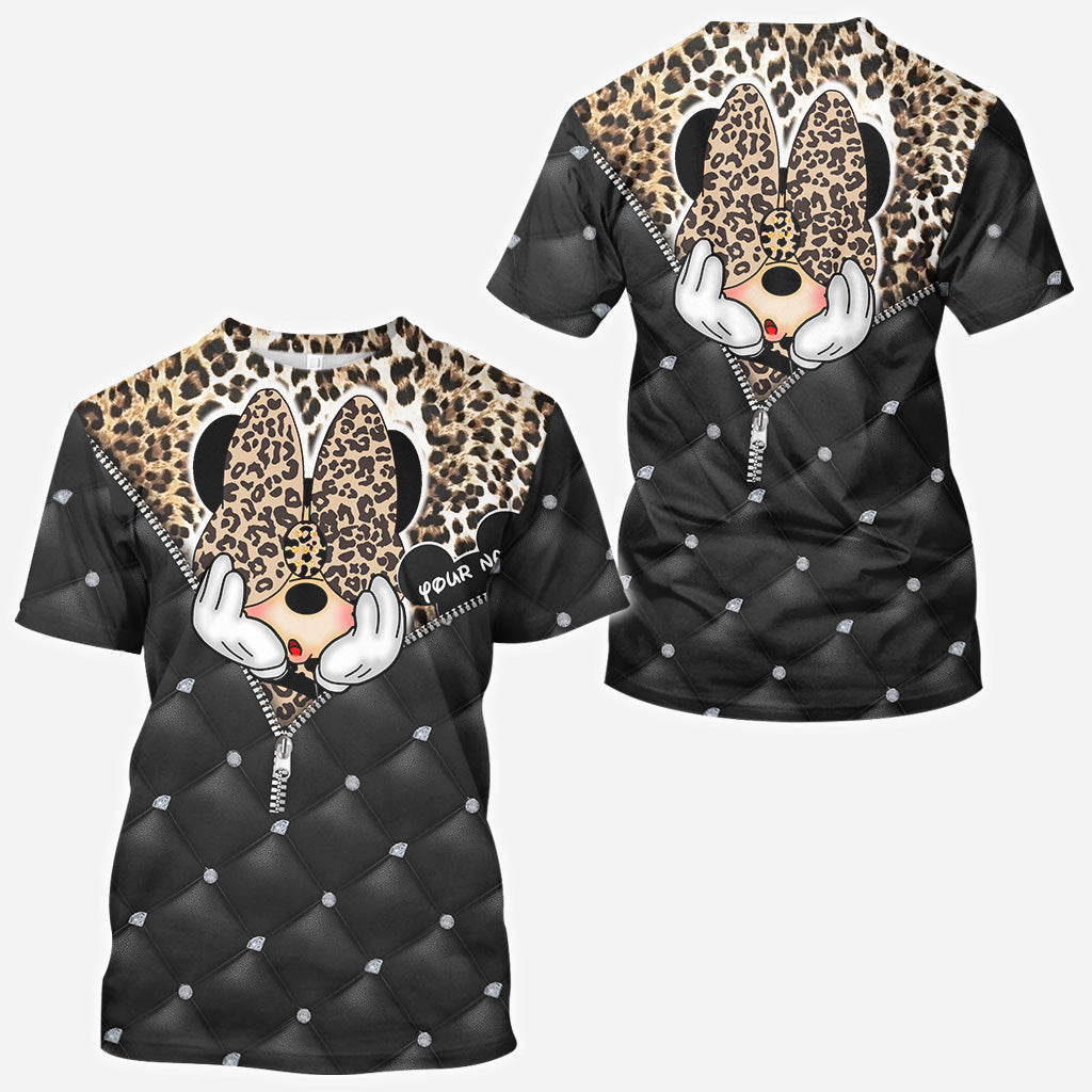 Personalized Magical Mouse Ears All Over Hoodie Custom Name Gift All Over Shirt GradoCreations