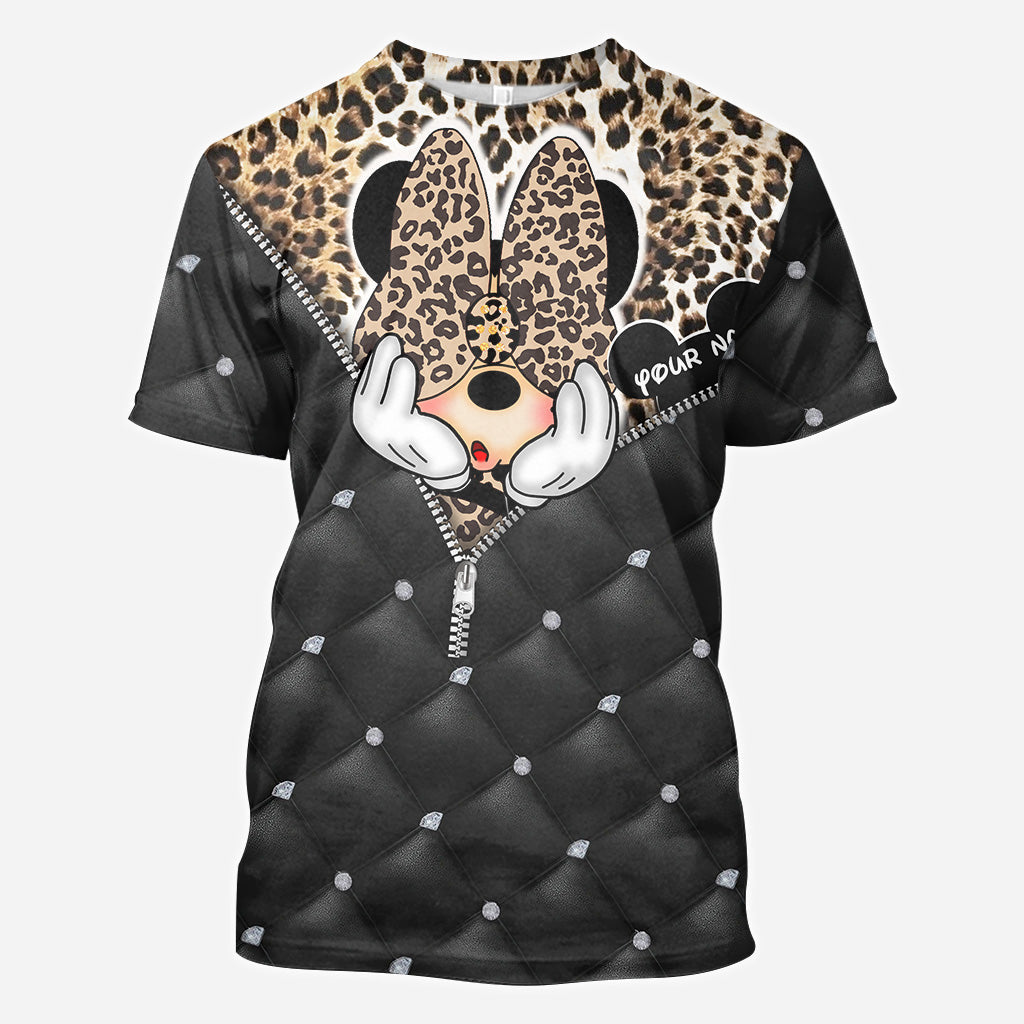 Personalized Magical Mouse Ears All Over Hoodie Custom Name Gift All Over Shirt GradoCreations