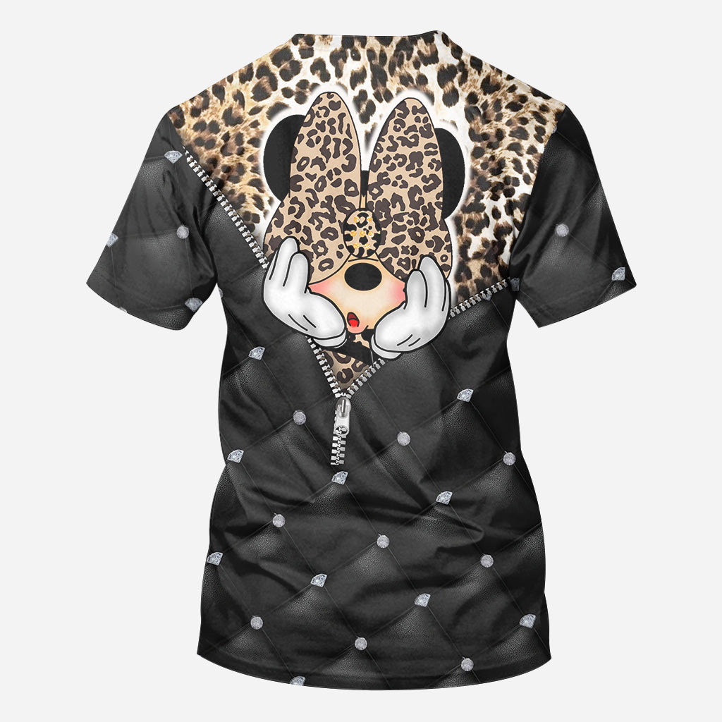 Personalized Magical Mouse Ears All Over Hoodie Custom Name Gift All Over Shirt GradoCreations