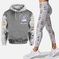 Personalized Mouse Hoodie & Leggings Set Custom Name Gift Hoodie & Leggings GradoCreations