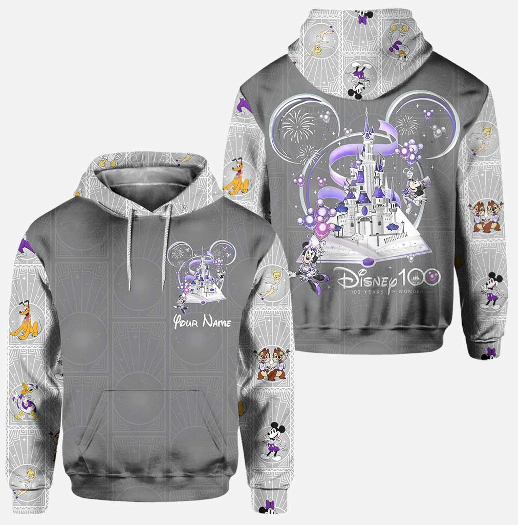 Personalized Mouse Hoodie & Leggings Set Custom Name Gift Hoodie & Leggings GradoCreations