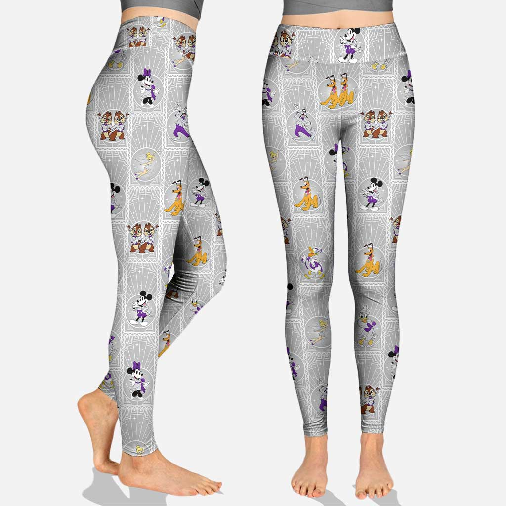 Personalized Mouse Hoodie & Leggings Set Custom Name Gift Hoodie & Leggings GradoCreations