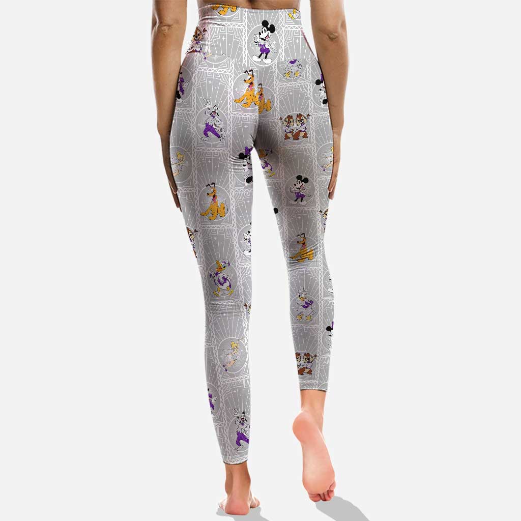 Personalized Mouse Hoodie & Leggings Set Custom Name Gift Hoodie & Leggings GradoCreations