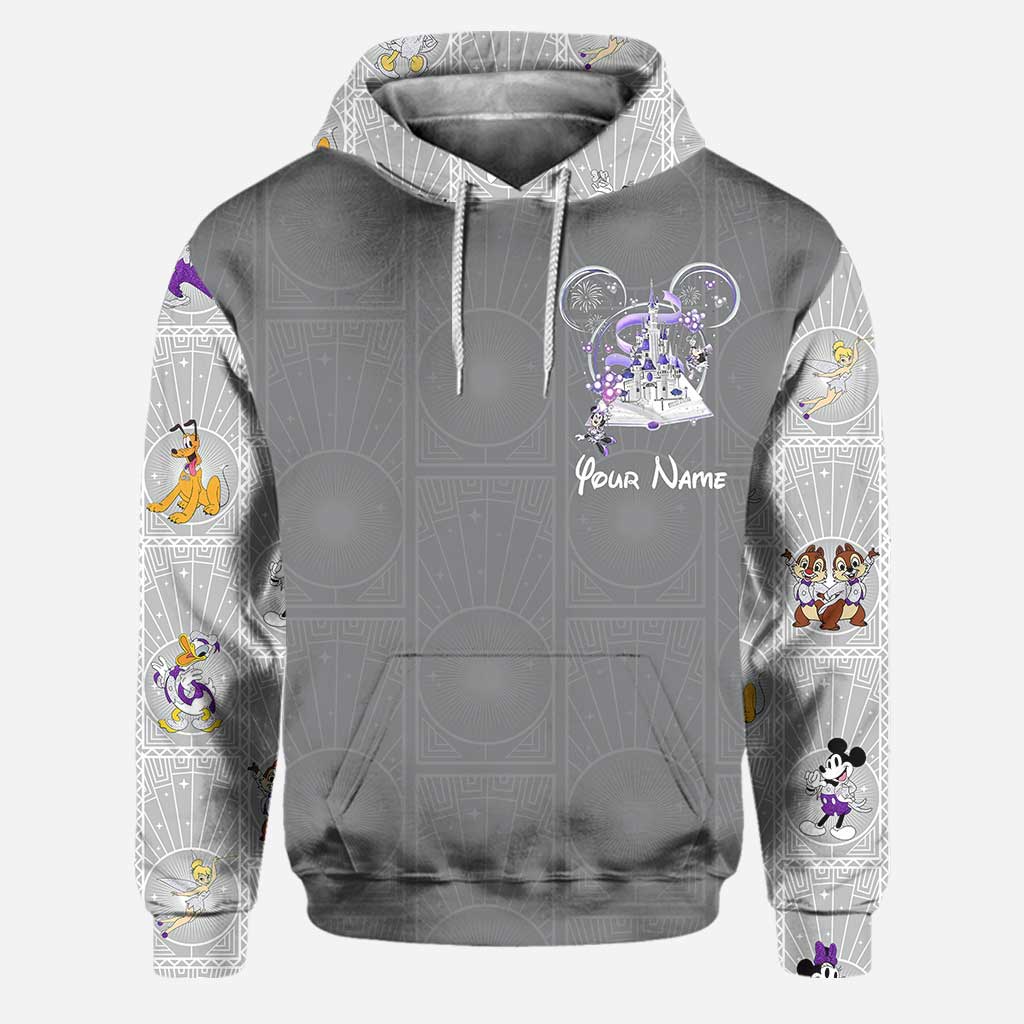 Personalized Mouse Hoodie & Leggings Set Custom Name Gift Hoodie & Leggings GradoCreations