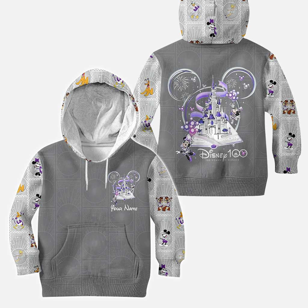 Personalized Mouse Hoodie & Leggings Set Custom Name Gift Hoodie & Leggings GradoCreations