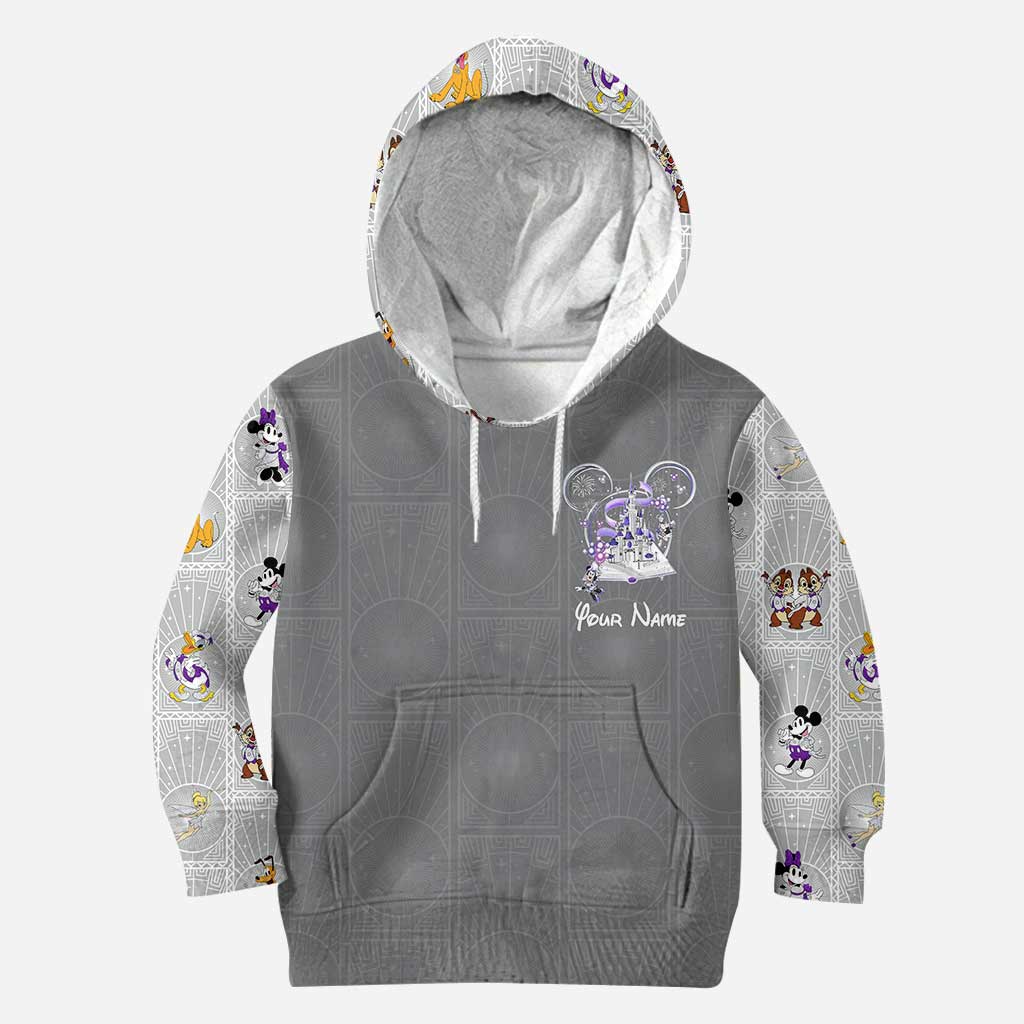 Personalized Mouse Hoodie & Leggings Set Custom Name Gift Hoodie & Leggings GradoCreations