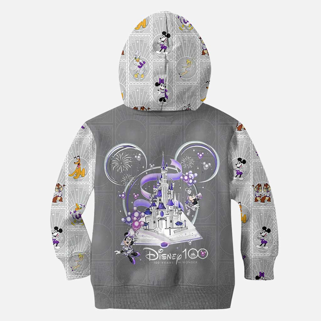 Personalized Mouse Hoodie & Leggings Set Custom Name Gift Hoodie & Leggings GradoCreations