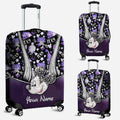 Personalized Mickey Mouse Luggage Cover Custom Name Travel Gift Luggage Cover GradoCreations