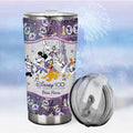 Personalized Disney 100 Years Tumbler Custom Name Gift for Birthday Tumbler GradoCreations