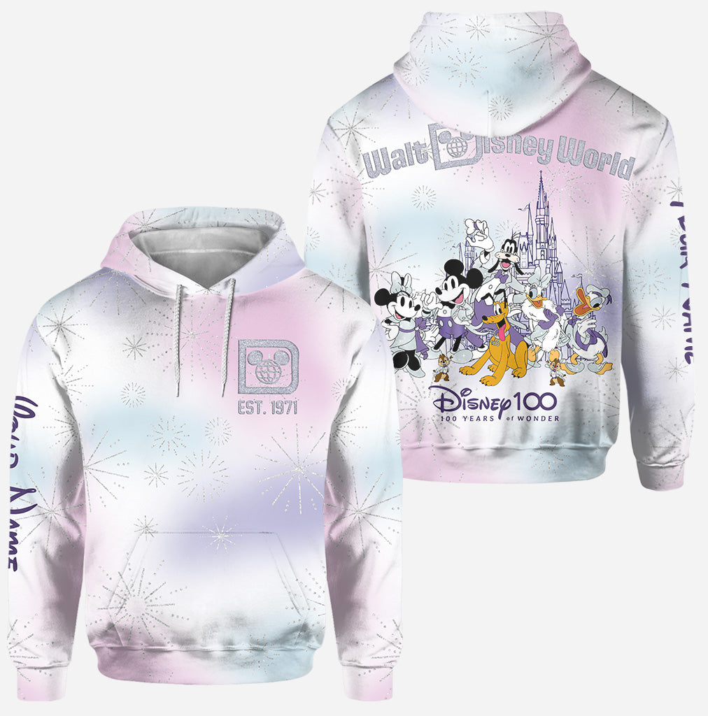 Personalized Disney 100 Years of Wonder Hoodie & Leggings Gift Hoodie & Leggings GradoCreations