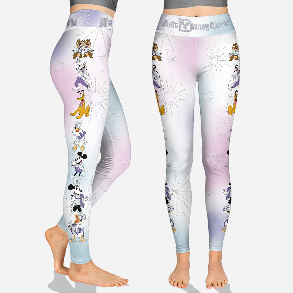 Personalized Disney 100 Years of Wonder Hoodie & Leggings Gift Hoodie & Leggings GradoCreations