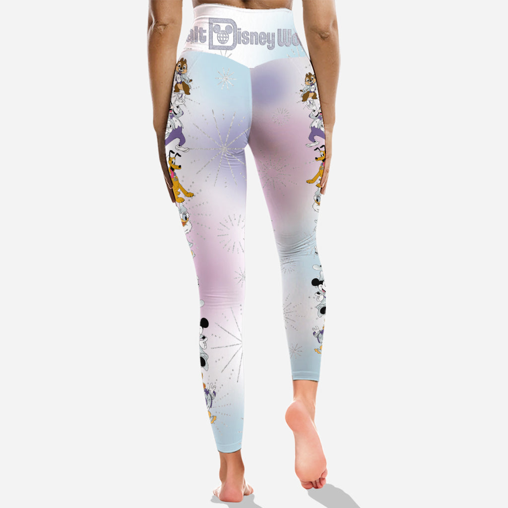 Personalized Disney 100 Years of Wonder Hoodie & Leggings Gift Hoodie & Leggings GradoCreations
