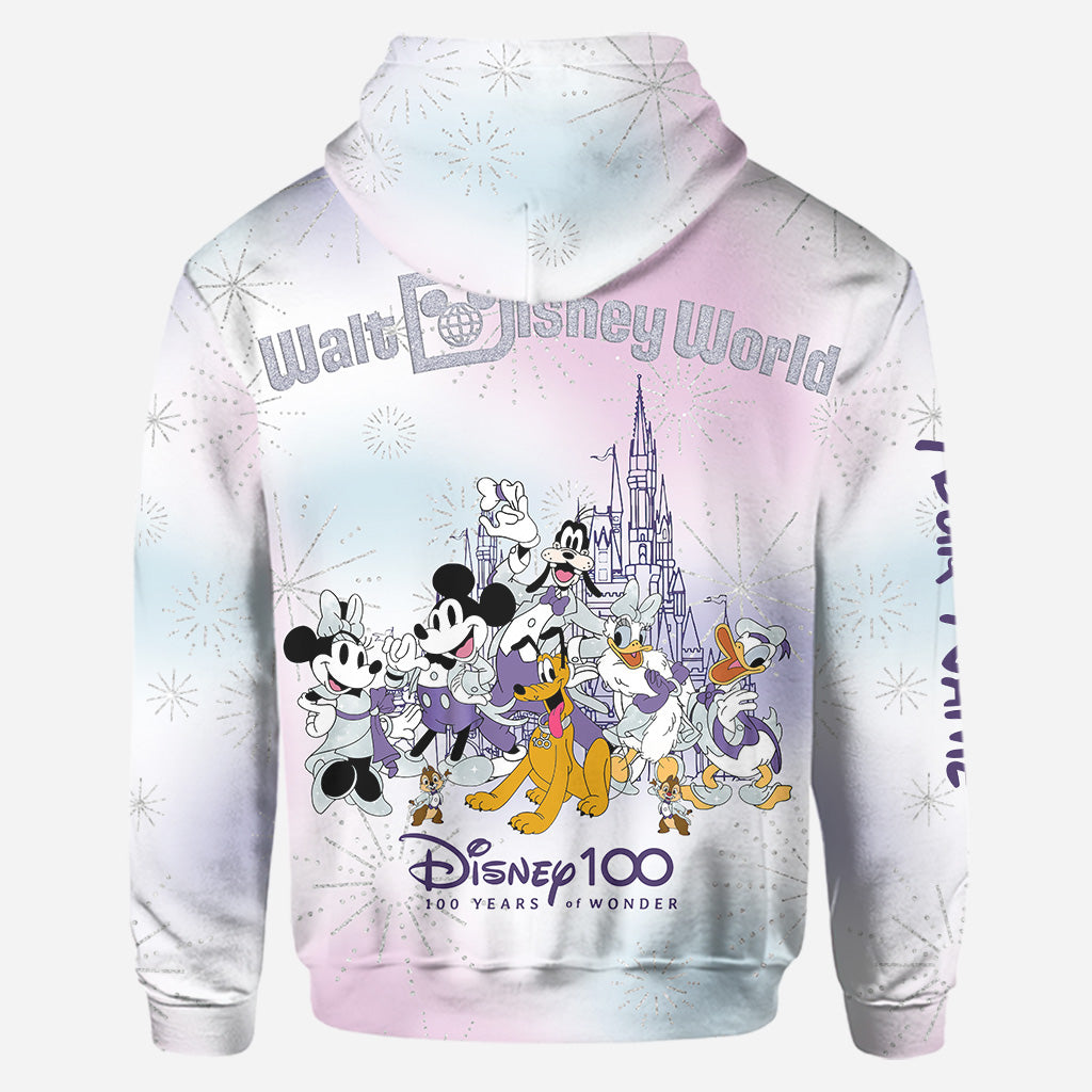 Personalized Disney 100 Years of Wonder Hoodie & Leggings Gift Hoodie & Leggings GradoCreations