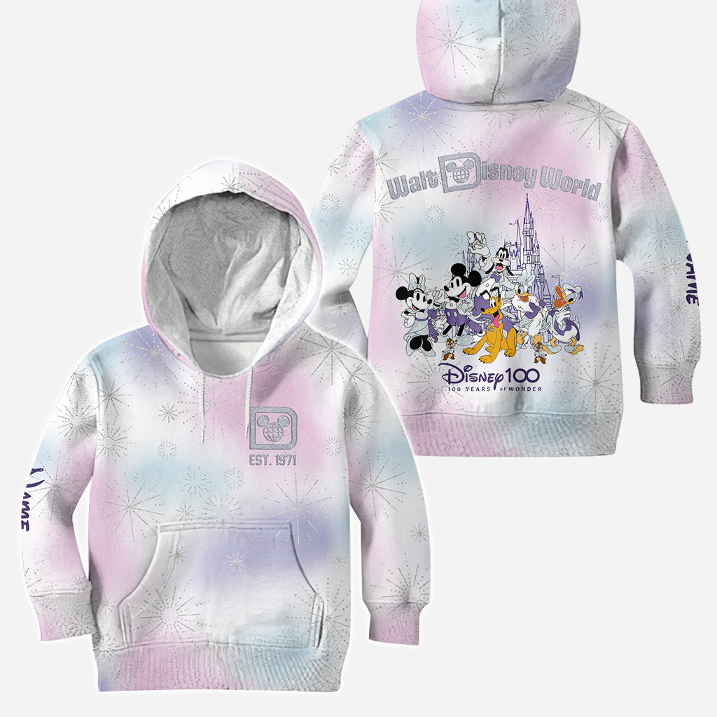 Personalized Disney 100 Years of Wonder Hoodie & Leggings Gift Hoodie & Leggings GradoCreations
