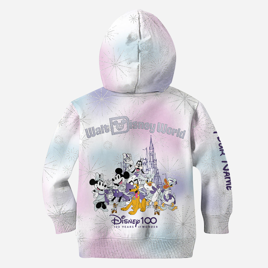 Personalized Disney 100 Years of Wonder Hoodie & Leggings Gift Hoodie & Leggings GradoCreations
