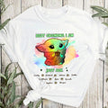 Personalized Best Grandma T-shirt & Hoodie with Custom Names Gift T-shirt & Hoodie GradoCreations
