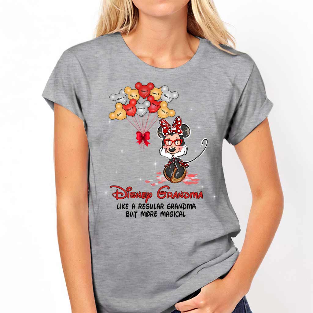 Personalized Magical Grandma Mouse T-shirt and Hoodie Gift T-shirt & Hoodie GradoCreations