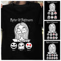 Personalized Mother Of Nightmares T-shirt & Hoodie Gift for Mom T-shirt & Hoodie GradoCreations
