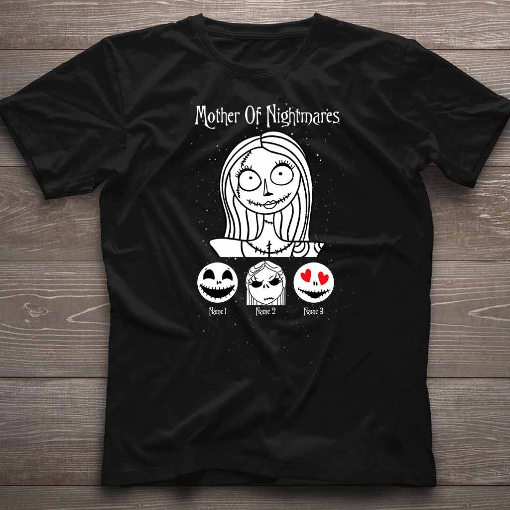 Personalized Mother Of Nightmares T-shirt & Hoodie Gift for Mom T-shirt & Hoodie GradoCreations