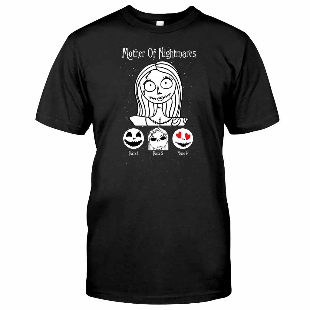 Personalized Mother Of Nightmares T-shirt & Hoodie Gift for Mom T-shirt & Hoodie GradoCreations