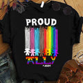 Personalized Proud Ally LGBT T-shirt & Hoodie for Everyone T-shirt & Hoodie GradoCreations