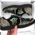 Personalized Too Cute I Am Sneakers Custom Name Gift for Kids Sneakers GradoCreations