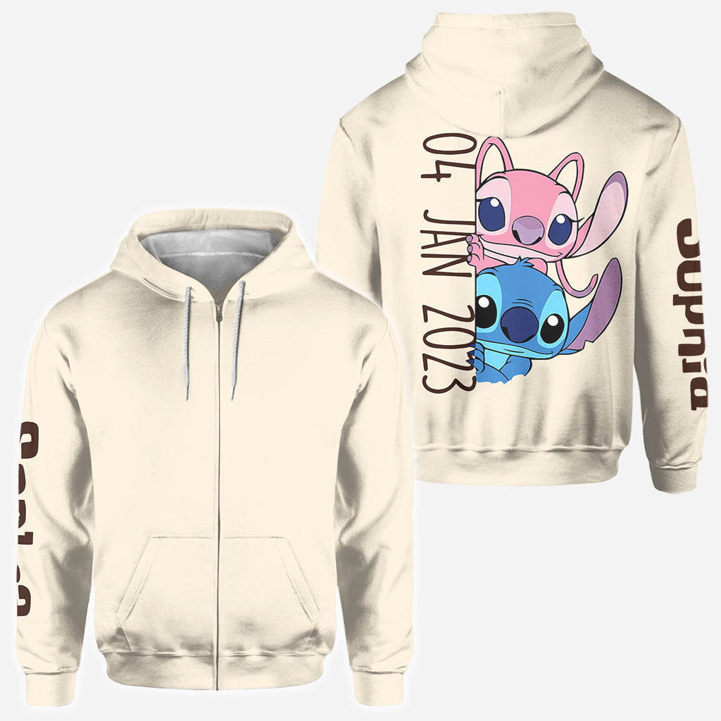 Personalized Ohana All-Over Shirt Custom Couple Gift All Over Shirt GradoCreations
