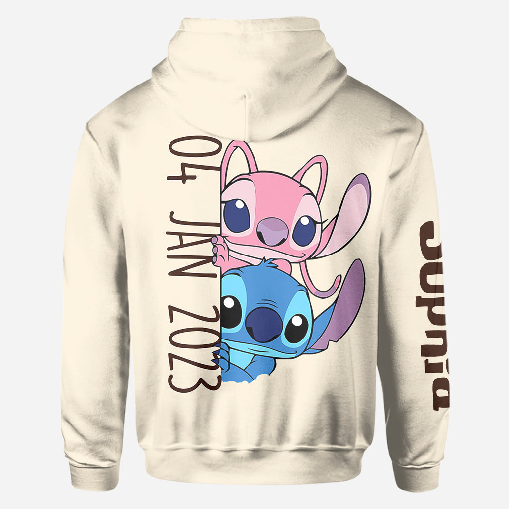 Personalized Ohana All-Over Shirt Custom Couple Gift All Over Shirt GradoCreations