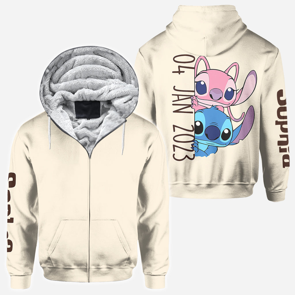 Personalized Ohana All-Over Shirt Custom Couple Gift All Over Shirt GradoCreations
