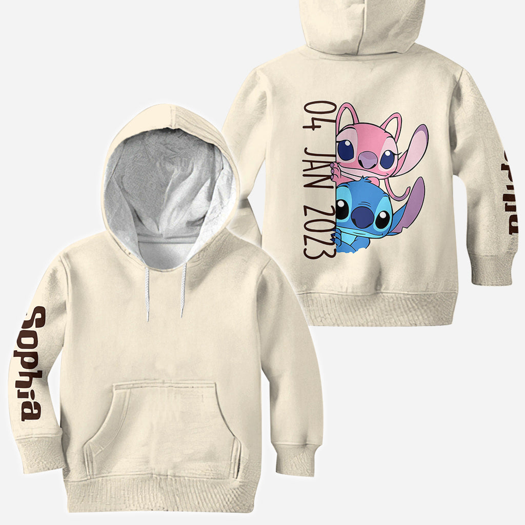 Personalized Ohana All-Over Shirt Custom Couple Gift All Over Shirt GradoCreations