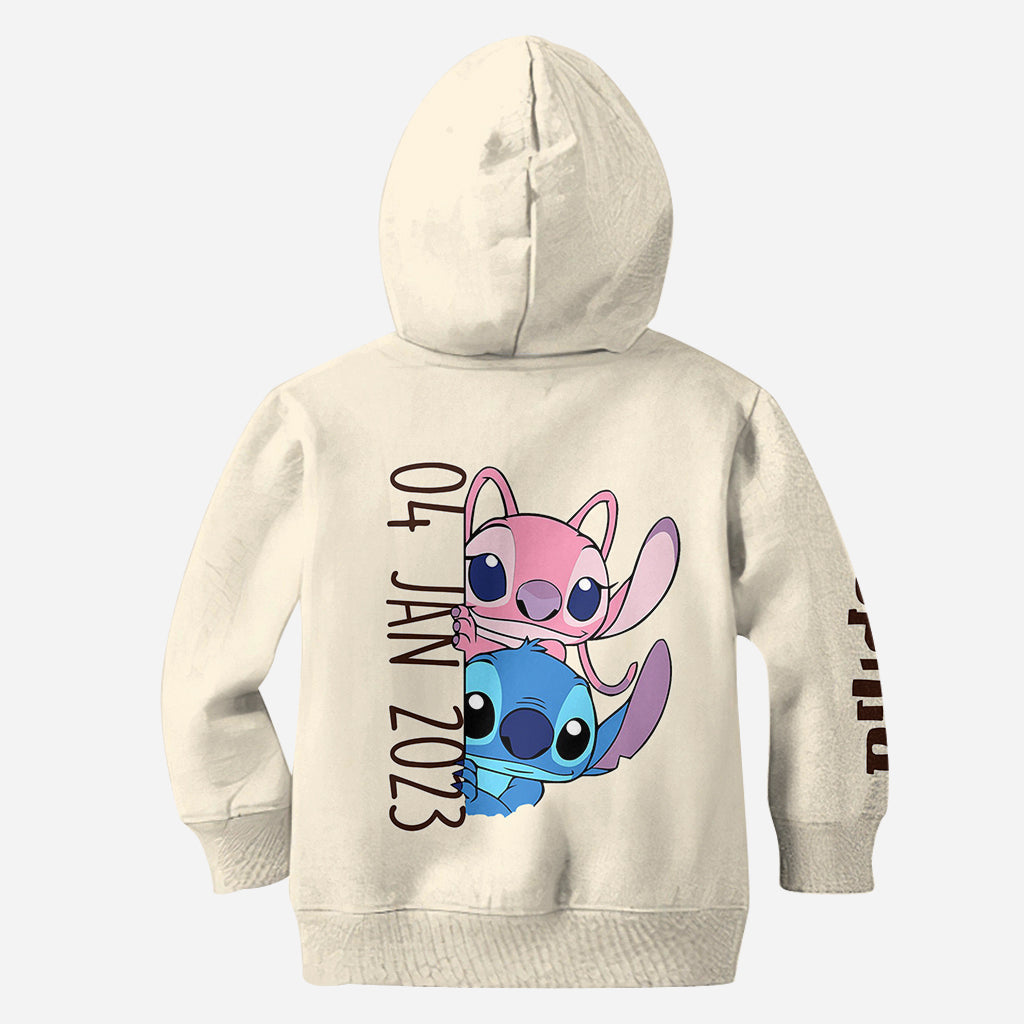 Personalized Ohana All-Over Shirt Custom Couple Gift All Over Shirt GradoCreations