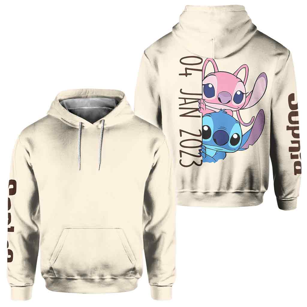 Personalized Ohana All-Over Shirt Custom Couple Gift All Over Shirt GradoCreations