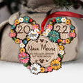 Personalized Layered Wood Ornament Magical Nana Mouse Gift for Grandma Layered Wood Ornament GradoCreations