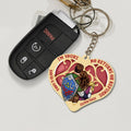 Personalized Acrylic Keychain I'm Yours No Returns Gift for Couple Anniversary