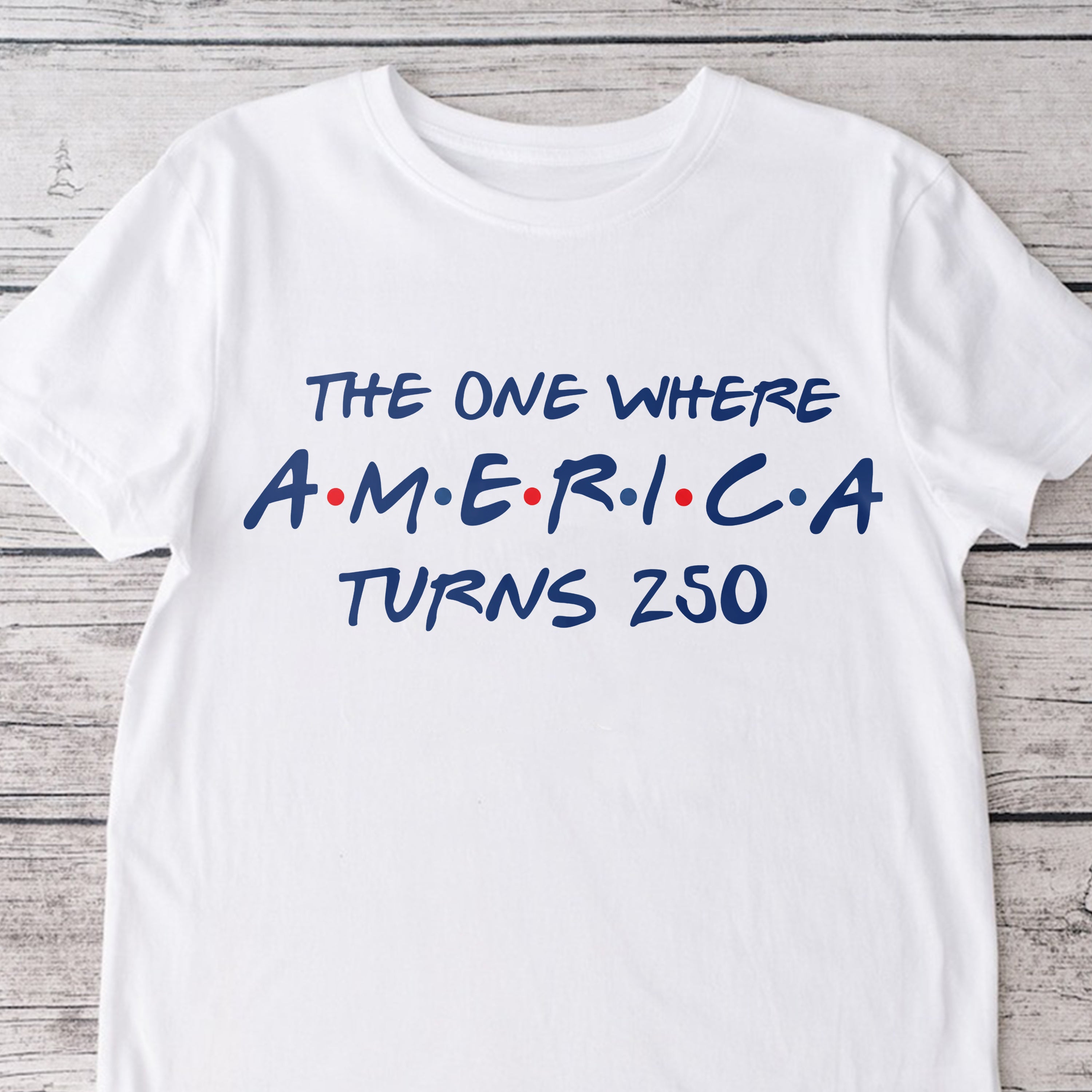 Personalized 4th of July Shirt Commemorating America's 250th Anniversary Gift Gearment Shirt GradoCreations