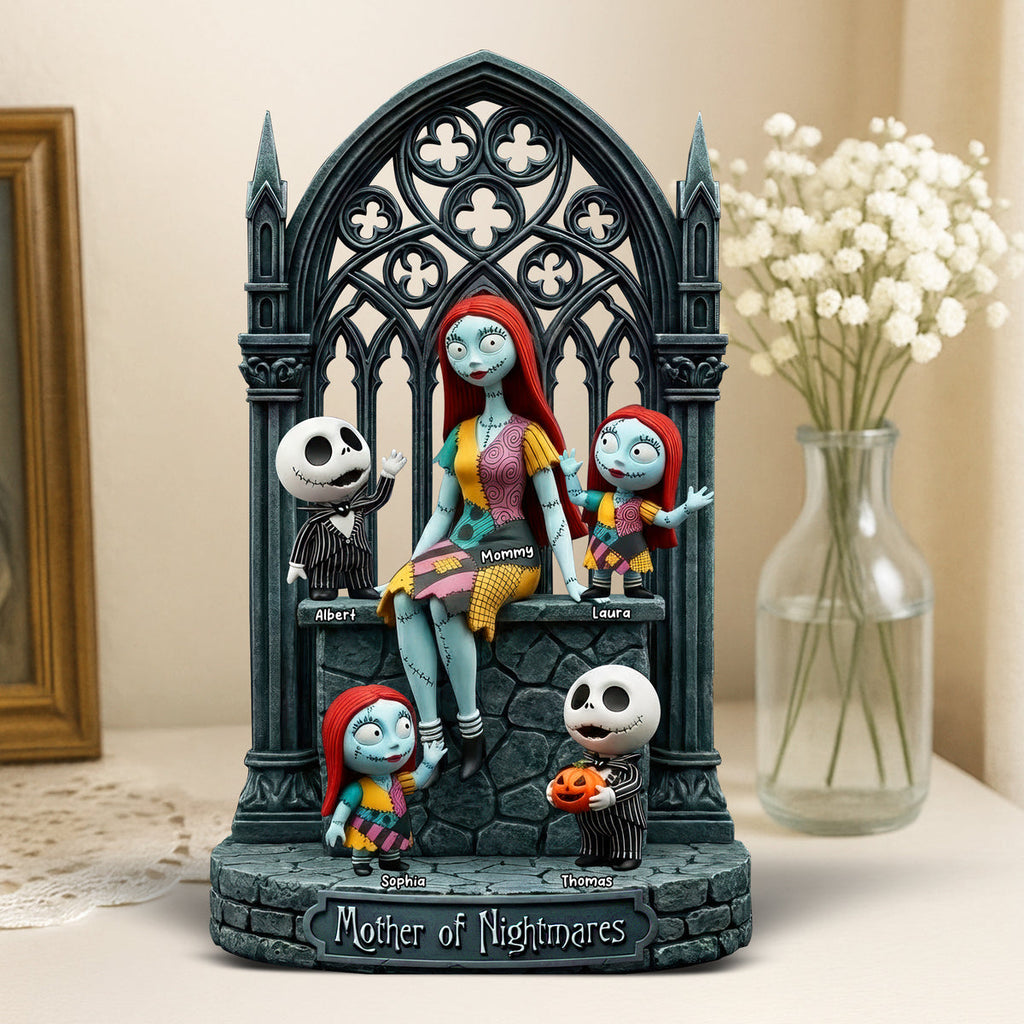 Personalized Mother Of Nightmares Acrylic Plaque Custom Gift for Mom Horror Lovers