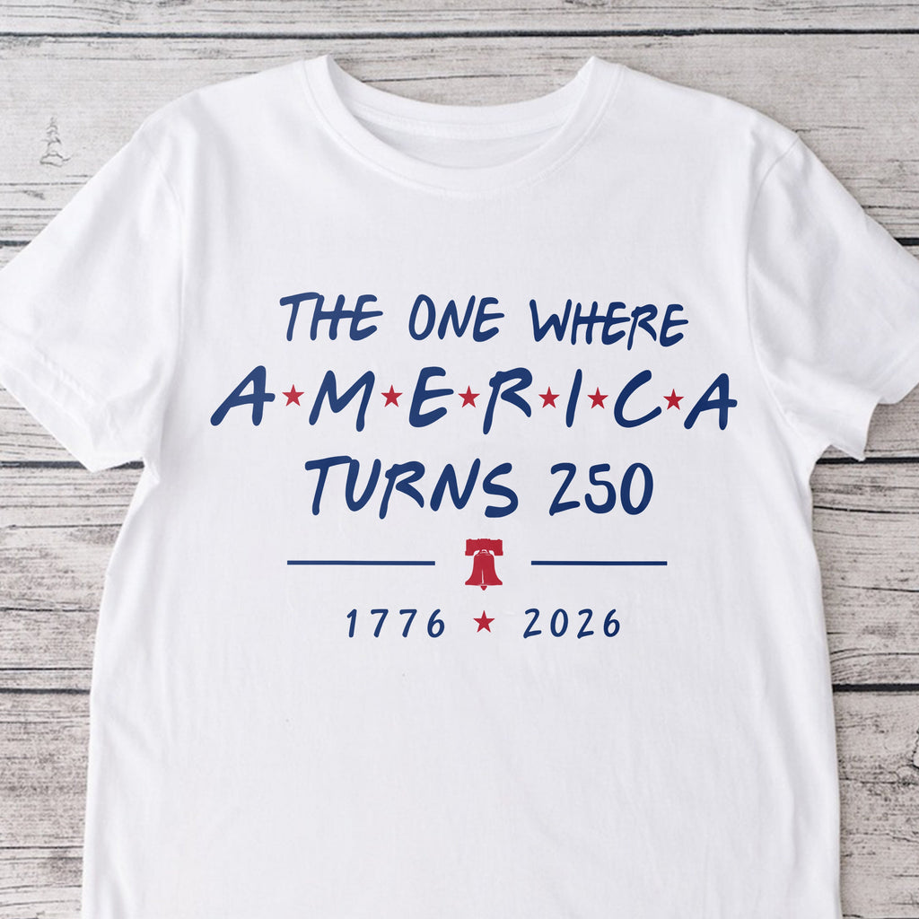 Personalized 250th Anniversary Independence Day T-Shirt Gift Gearment Shirt GradoCreations