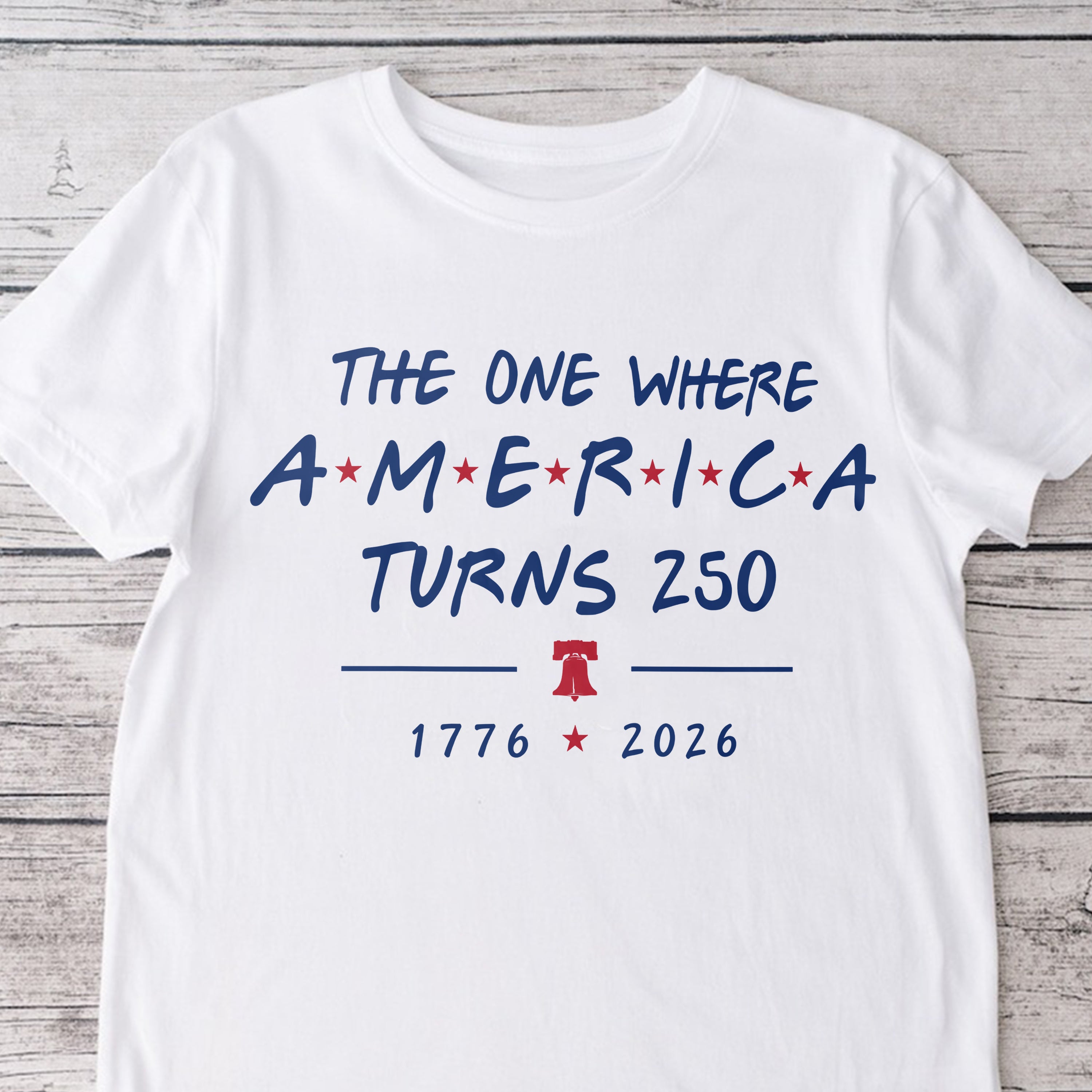 Personalized 250th Anniversary Independence Day T-Shirt Gift Gearment Shirt GradoCreations