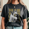 Personalized Vintage Photo Couple Comfort Shirt Custom Gift Comfort Shirt GradoCreations