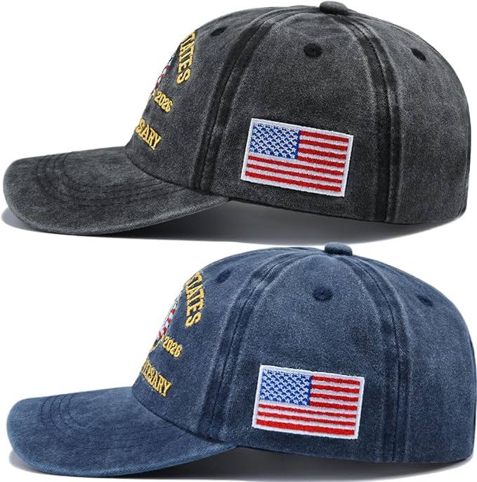 Personalized American Eagle Baseball Cap Independence Day Gift HN590 - Embroidery Hat Josh GradoCreations