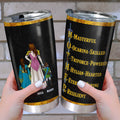 Personalized Zelda Mom Stainless Steel Tumbler Gift for Mother's Day