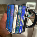 Retro Dire Straits Cassette Accent Mug Ceramic Drinkware Gift GradoCreations